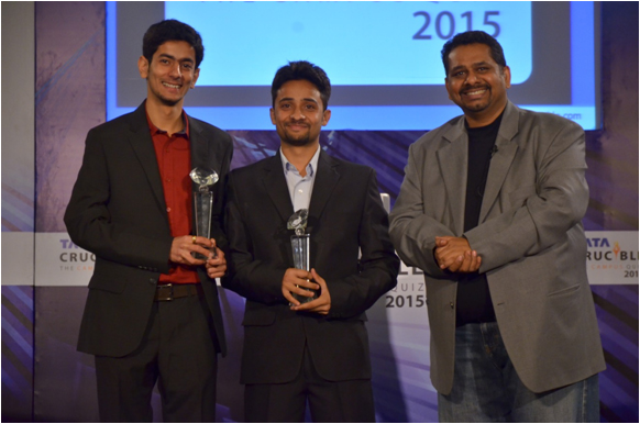 Tata Crucible Corporate Quiz Results For MIET Jammu 