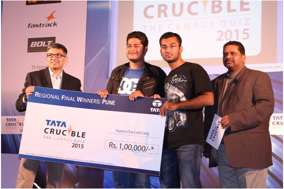 Tata Crucible Campus Quiz 2015 pune