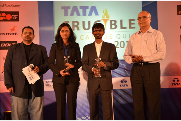 Tata Crucible Corporate Quiz Results For IIM Indore 