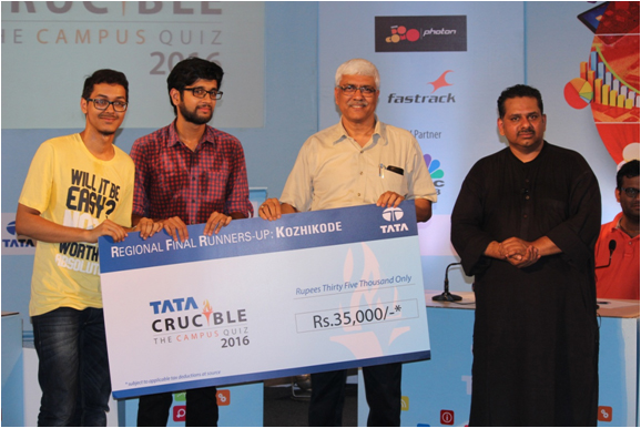 Tata Crucible Campus Quiz 2016 calicut