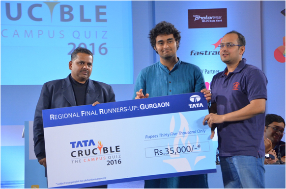 Tata Crucible Campus Quiz 2016 gurgaon