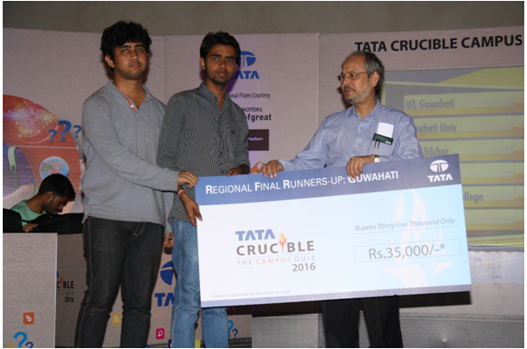 Tata Crucible Campus Quiz 2016 guwahati