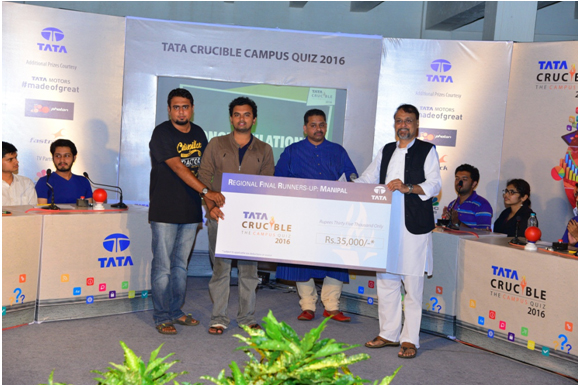 Tata Crucible Campus Quiz 2016 manipal