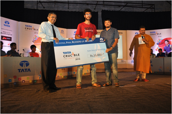Tata Crucible Campus Quiz 2016 mysore