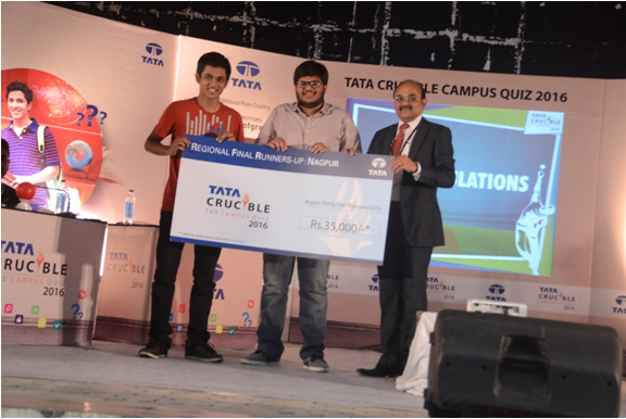 Tata Crucible Campus Quiz 2016 nagpur