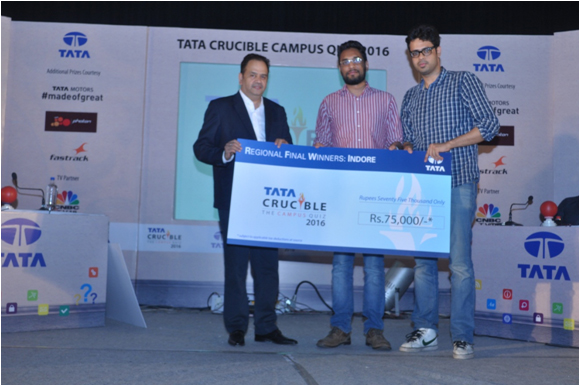 Tata Crucible Campus Quiz 2 indore