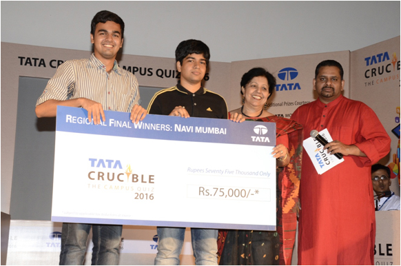 Tata Crucible Campus Quiz 2016 navi