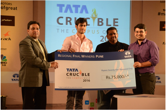 Tata Crucible Campus Quiz 2016 pune