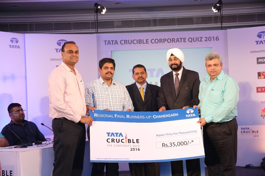 Tata Crucible Campus Quiz 2 chandigarh