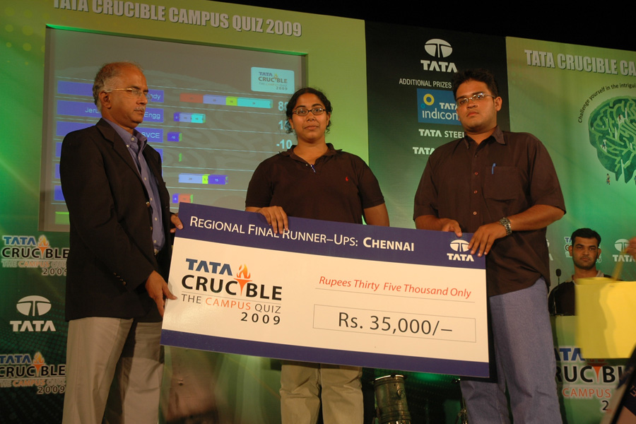 Tata Crucible Campus Quiz 2 chennai