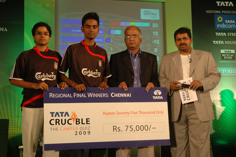 Tata Crucible Campus Quiz 2 chennai
