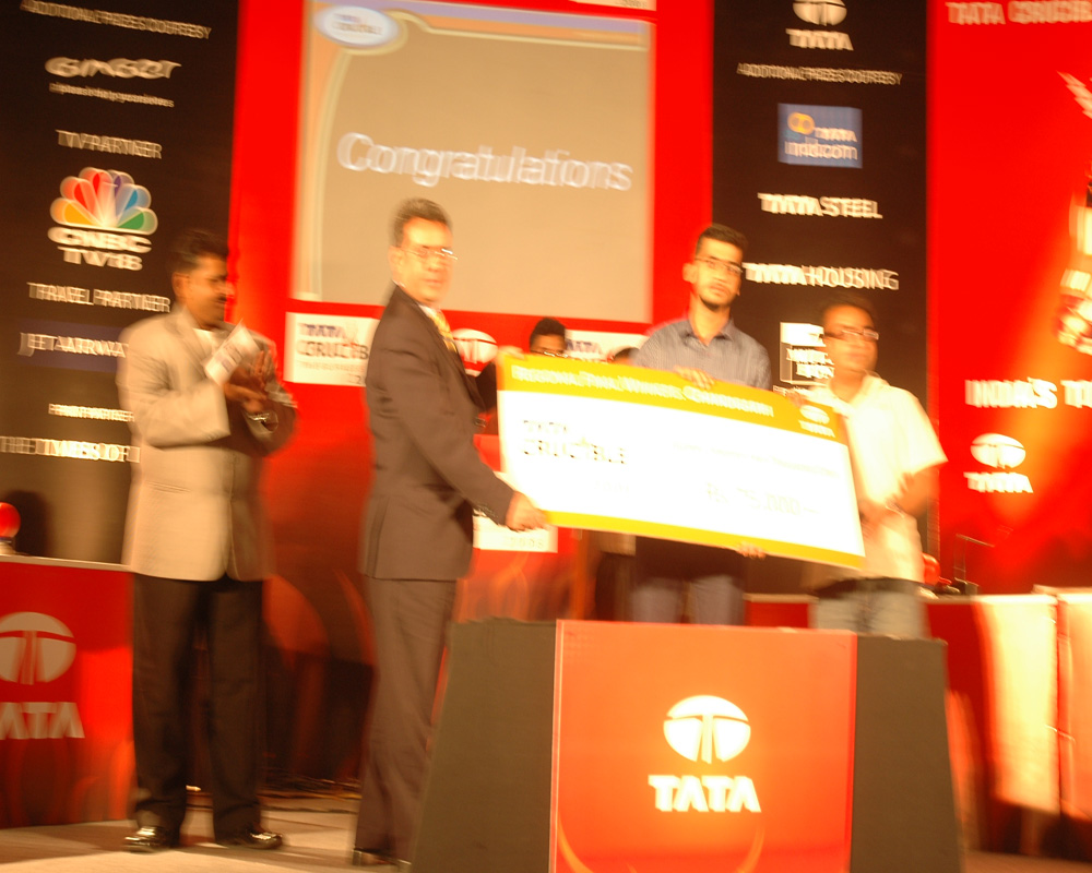 Tata Crucible Campus Quiz 2008 chandigarh