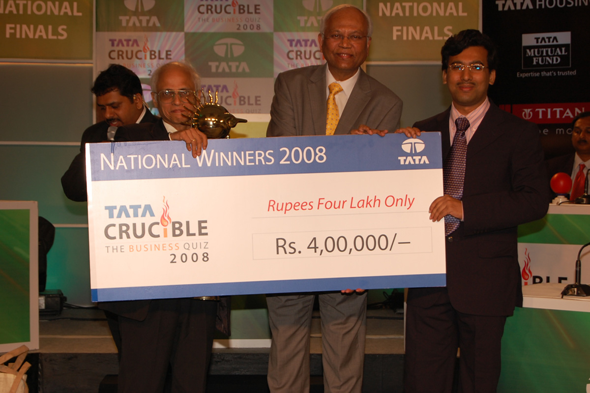 Tata Crucible Campus Quiz 2 tata