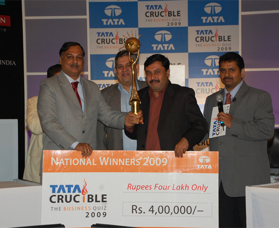 Tata Crucible Campus Quiz 2009 national