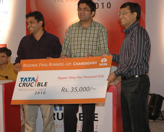 Tata Crucible Campus Quiz 2010 chandigarh