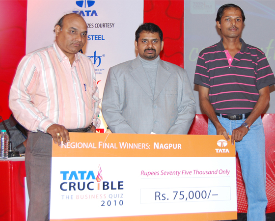 Tata Crucible Campus Quiz 2010 nagpur