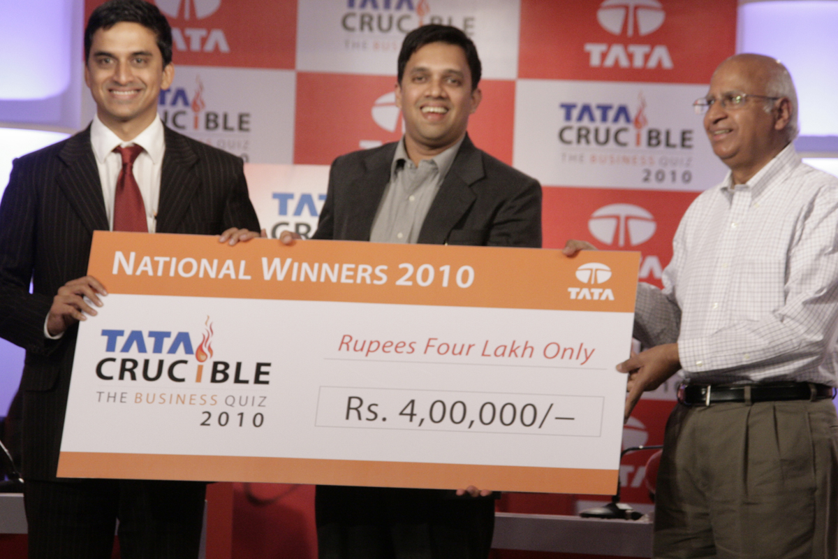 Tata Crucible Campus Quiz 2010 national