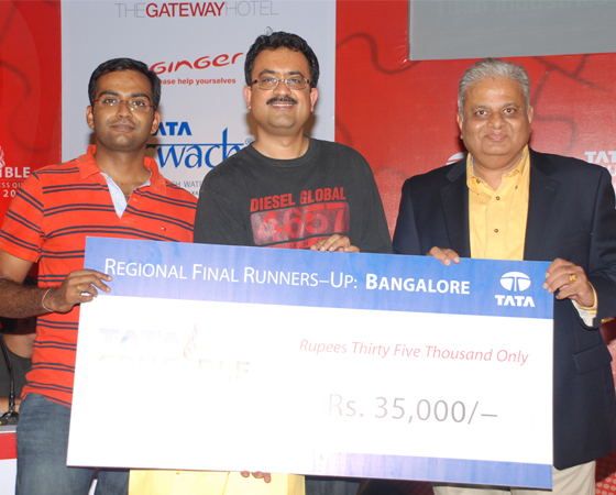 Tata Crucible Campus Quiz 2010 bangalore