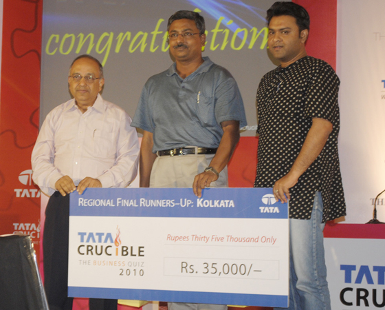 Tata Crucible Campus Quiz 2010 kolkata