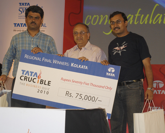 Tata Crucible Campus Quiz 2010 kolkata