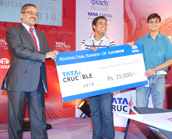 Tata Crucible Campus Quiz 2010 lucknow