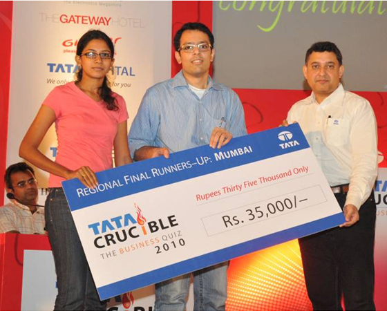 Tata Crucible Campus Quiz 2010 mumbai