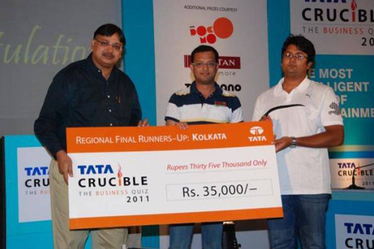 Tata Crucible Campus Quiz 2011 kolkata