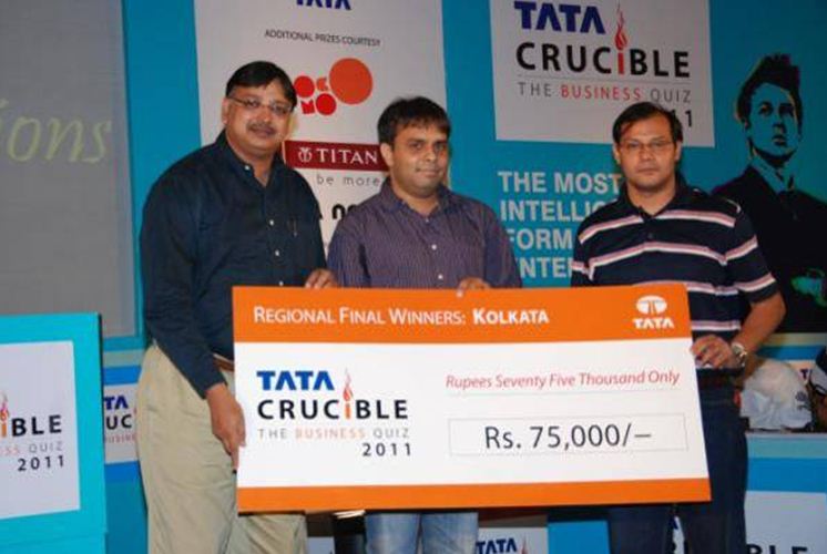 Tata Crucible Campus Quiz 2011 kolkata