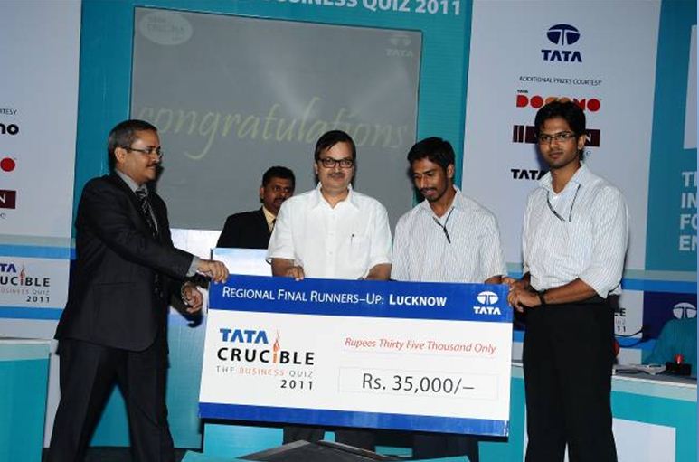 Tata Crucible Campus Quiz 2011 lucknow