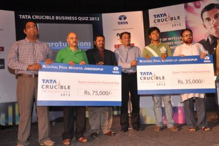 Tata Crucible Campus Quiz 2012 jamshedpur