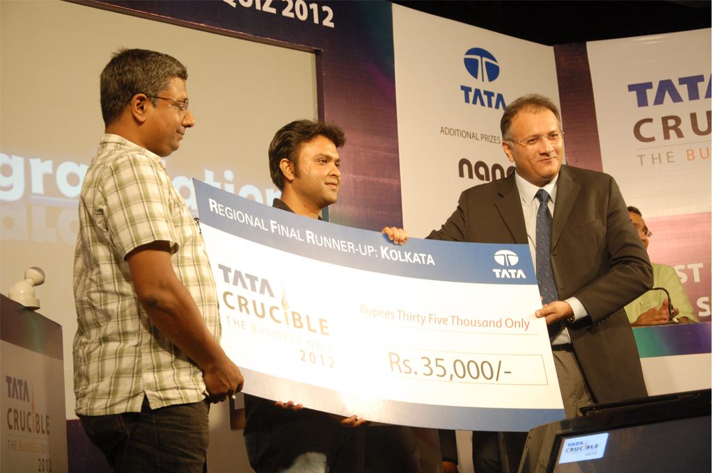 Tata Crucible Campus Quiz 2012 kolkata