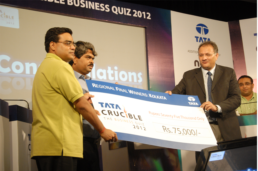 Tata Crucible Campus Quiz 2012 kolkata
