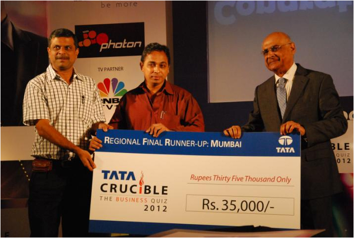 Tata Crucible Campus Quiz 2020 mumbai