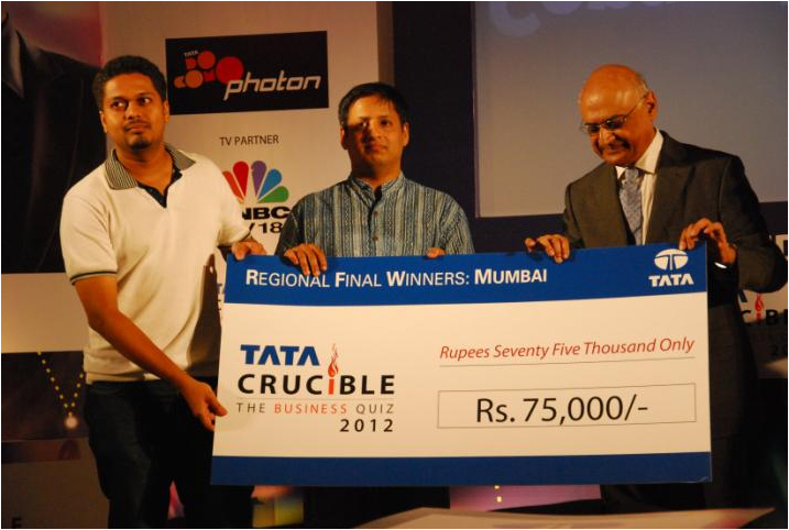 Tata Crucible Campus Quiz 2020 mumbai