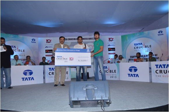 Tata Crucible Campus Quiz 2013 pune