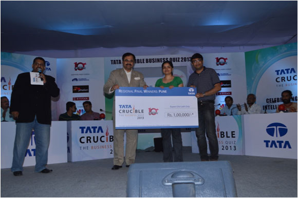 Tata Crucible Campus Quiz 2013 pune