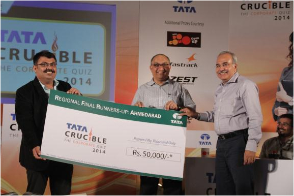 Tata Crucible Campus Quiz 2014 ahmedabad