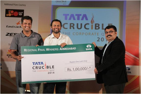 Tata Crucible Campus Quiz 2014 ahmedabad