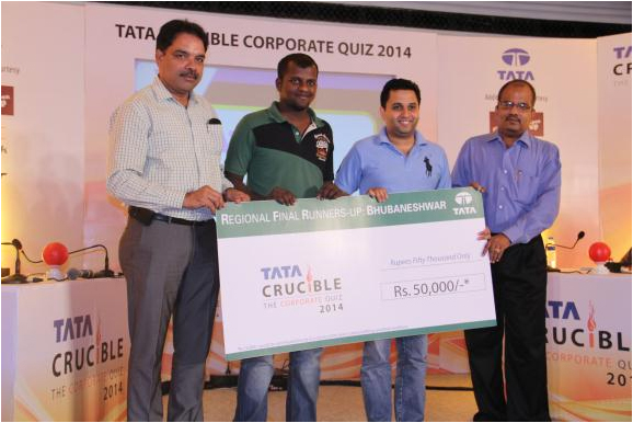 Tata Crucible Campus Quiz 2014 bhubaneswar