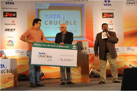 Tata Crucible Campus Quiz 2014 bangalore