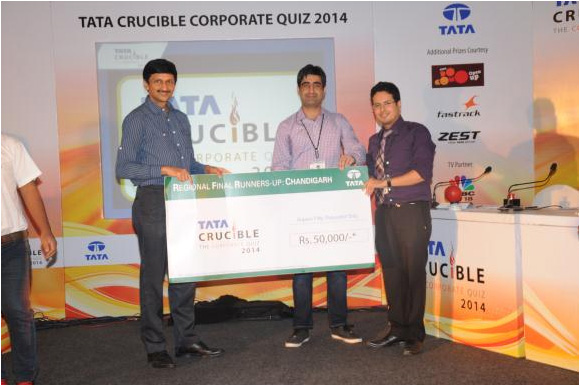 Tata Crucible Campus Quiz 2014 chandigarh