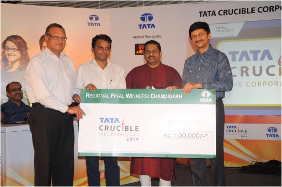 Tata Crucible Campus Quiz 2014 chandigarh