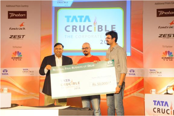 Tata Crucible Campus Quiz 2014 delhi