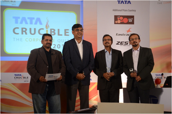 Tata Crucible Campus Quiz 2014 east