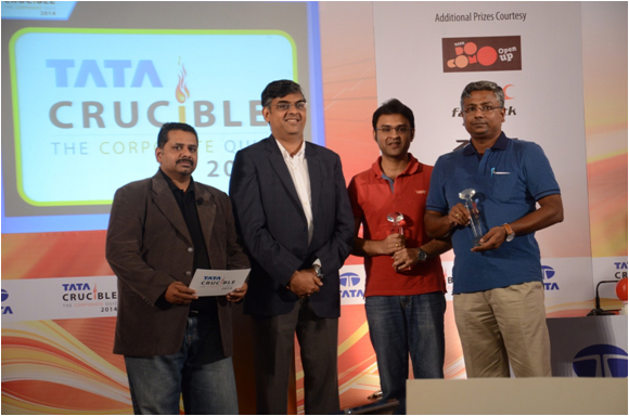 Tata Crucible Corporate Quiz Results For East Zonal Winners 