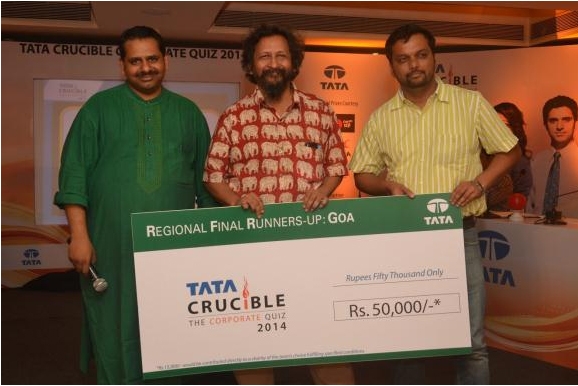 Tata Crucible Campus Quiz 2014 goa