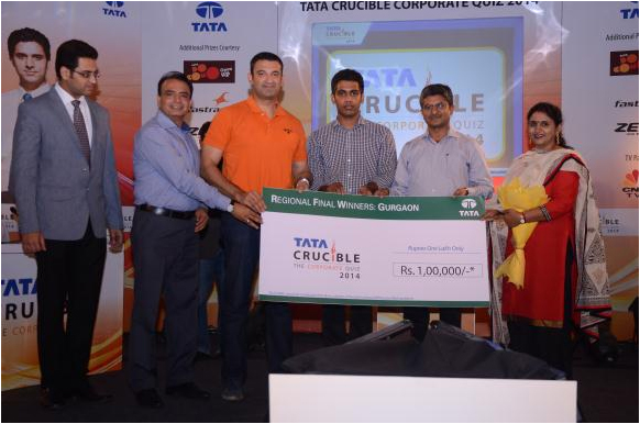Tata Crucible Campus Quiz 2014 gurgaon