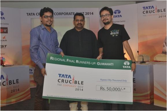 Tata Crucible Campus Quiz 2014 guwahati