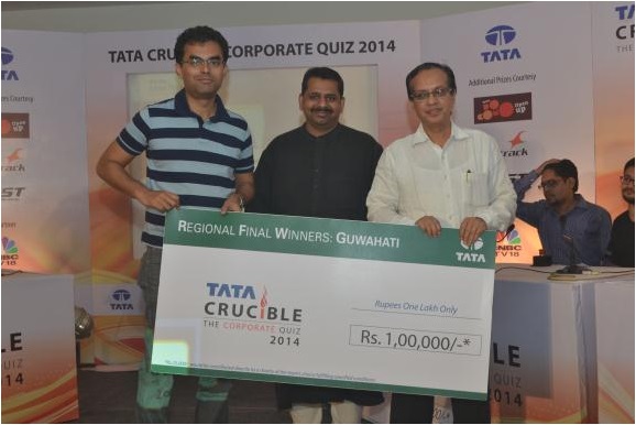 Tata Crucible Campus Quiz 2014 guwahati