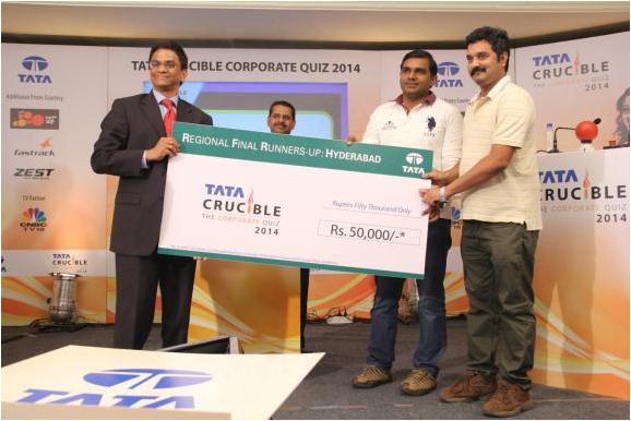 Tata Crucible Campus Quiz 2014 hyderabad